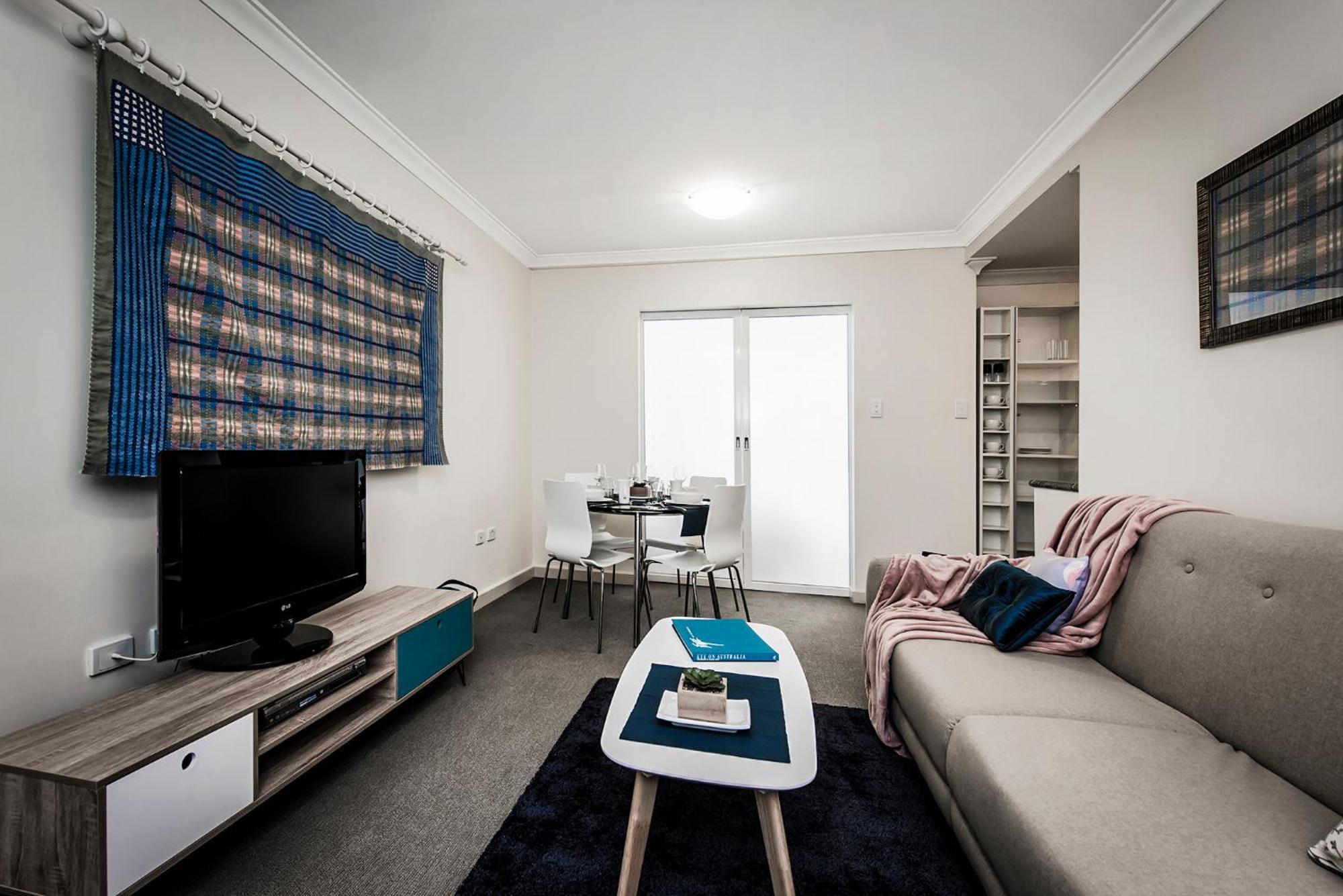 Airexec Apartments Perth Exteriör bild