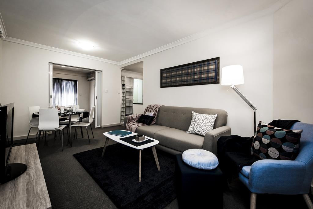 Airexec Apartments Perth Exteriör bild